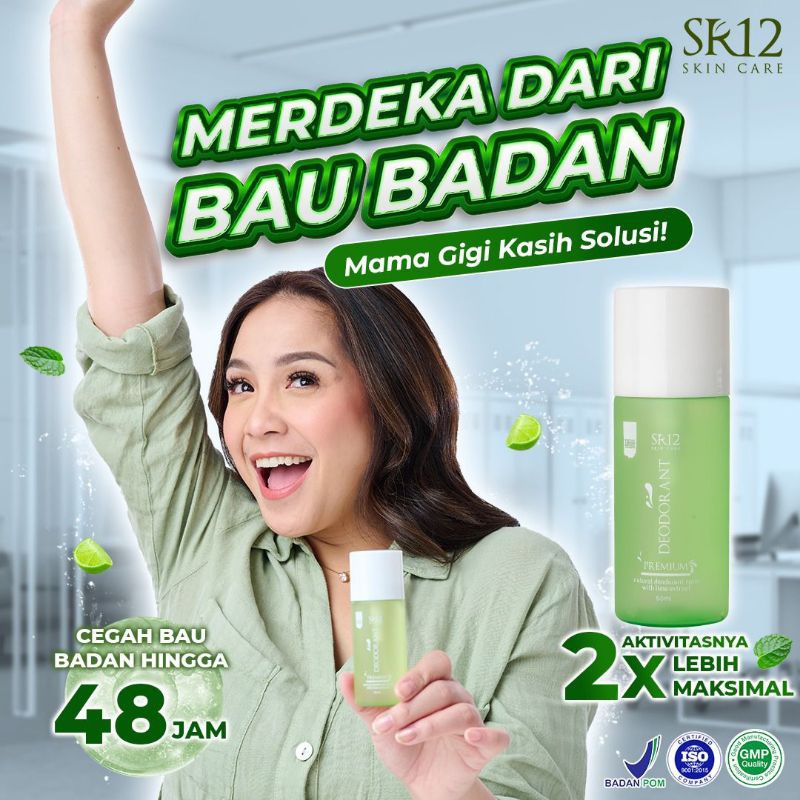 deodorant spray SR12 fifin