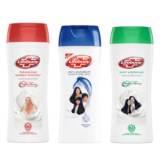 LIFEBUOY SHAMPO BOTOL - 70 ML