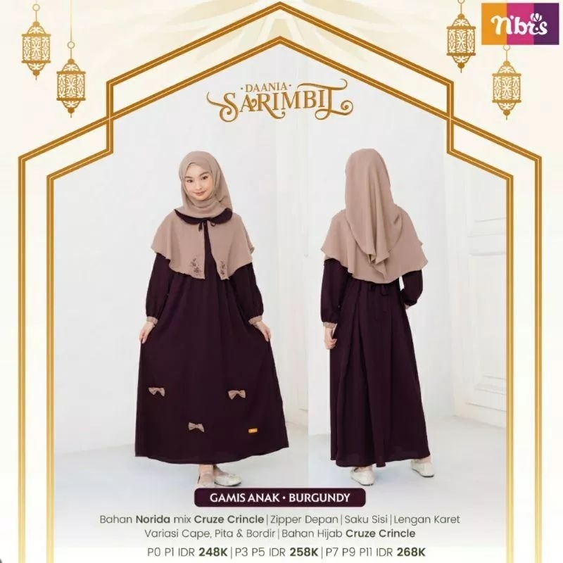 Daania Gamis Anak Nibra's
