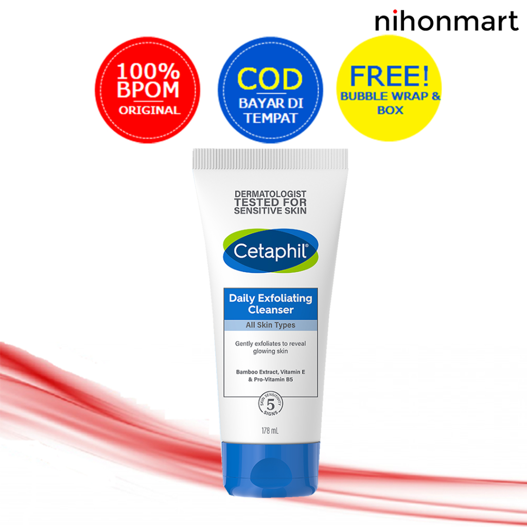 Cetaphil Daily Exfoliating Cleanser 178ml