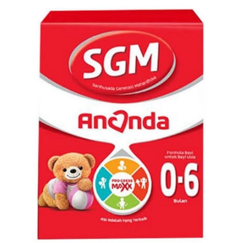 SGM Ananda 0-6 Bulan 160g