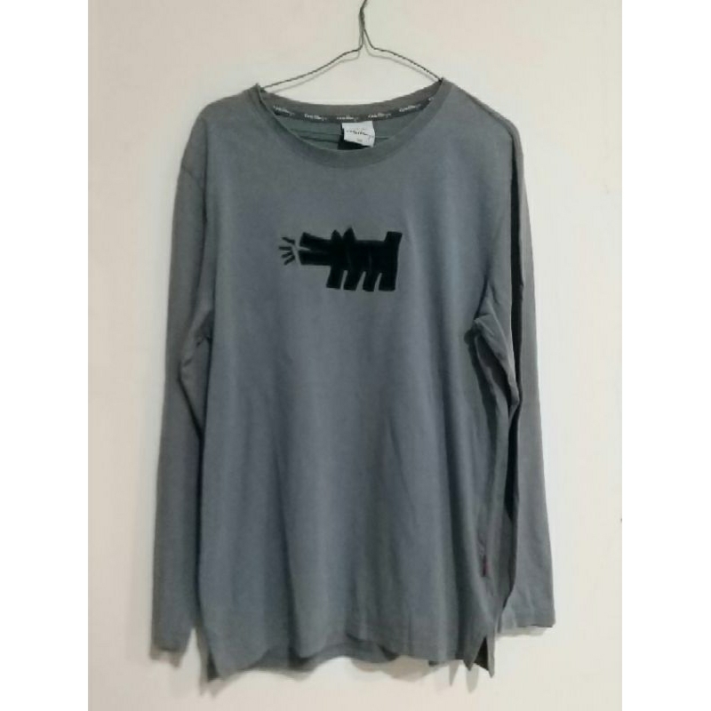 Kaos Keith Haring Abu - Abu