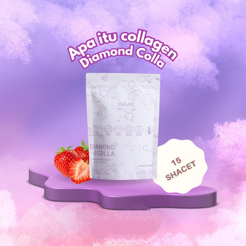 Diamond collagen