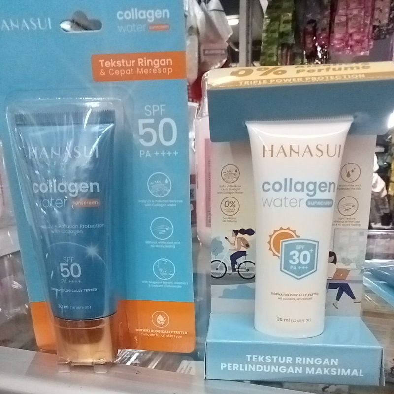 HANASUI Sunscreen SPF 30 | SPF 50 - 30Ml
