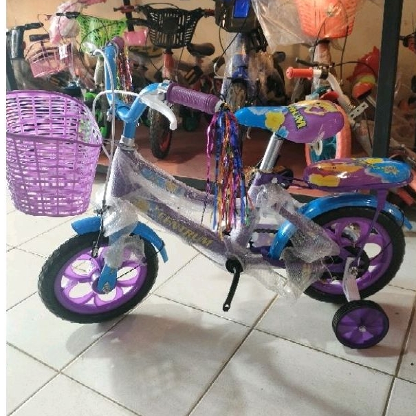 Sepeda Anak Centrum Roda 2 UK 12