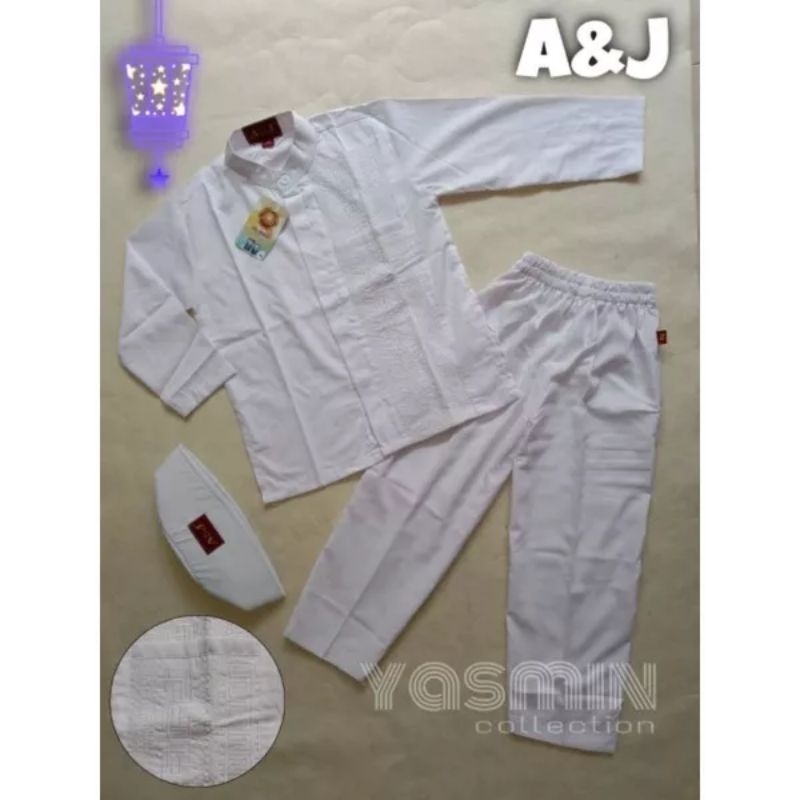 Koko Putih Anak by A&J