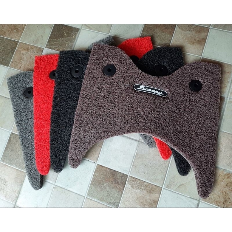 Karpet mie eksklusif honda scoopy