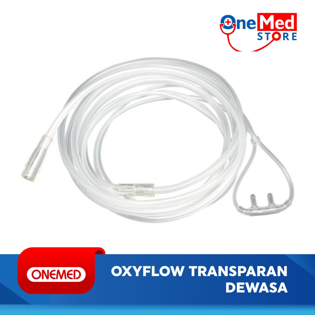 Oxyflow Dewasa Transparan OneMed OJ3
