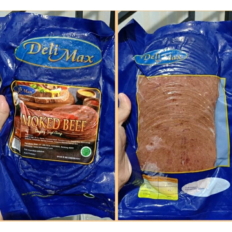 Delimax Smoked Beef