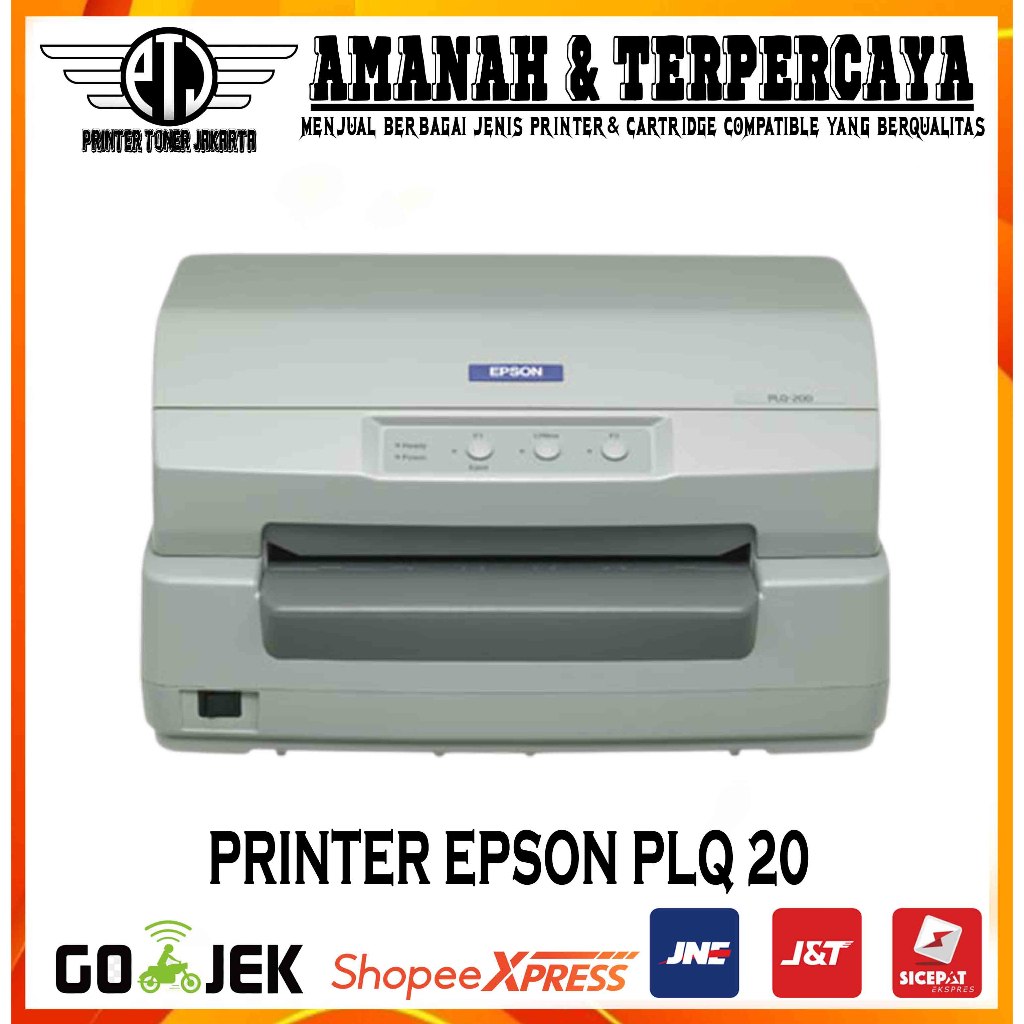 Printer Epson PLQ 20 mulus