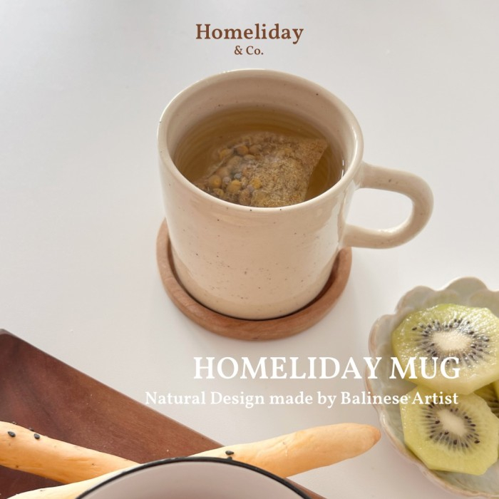 Homeliday Mug Natural