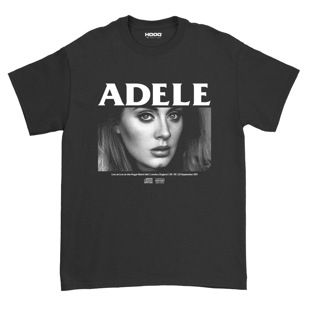 [ORI] KAOS MUSIK ADELE - SOMEONE LIKE YOU / BAJU ADELE / ADELE SHIRT / ADELE MERCH