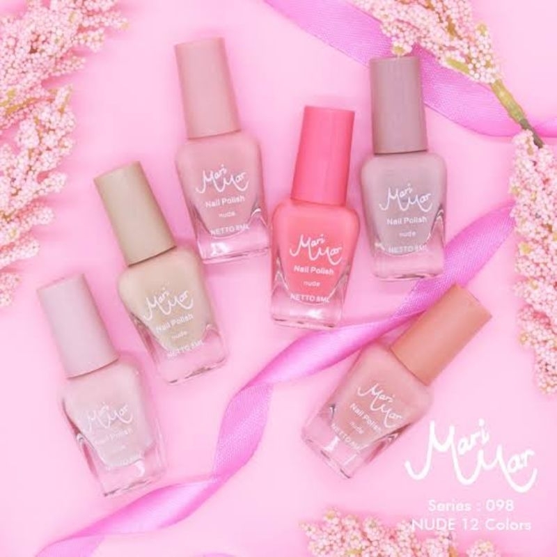 MARIMAR NAIL POLISH KODE 083