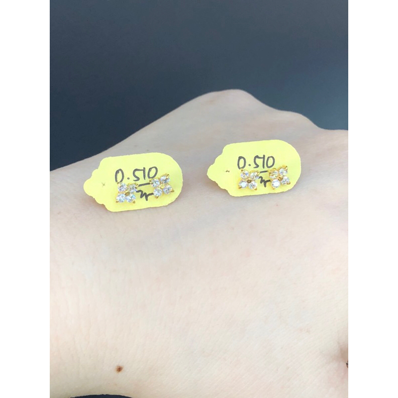 Anting toge bunga mata 4 375