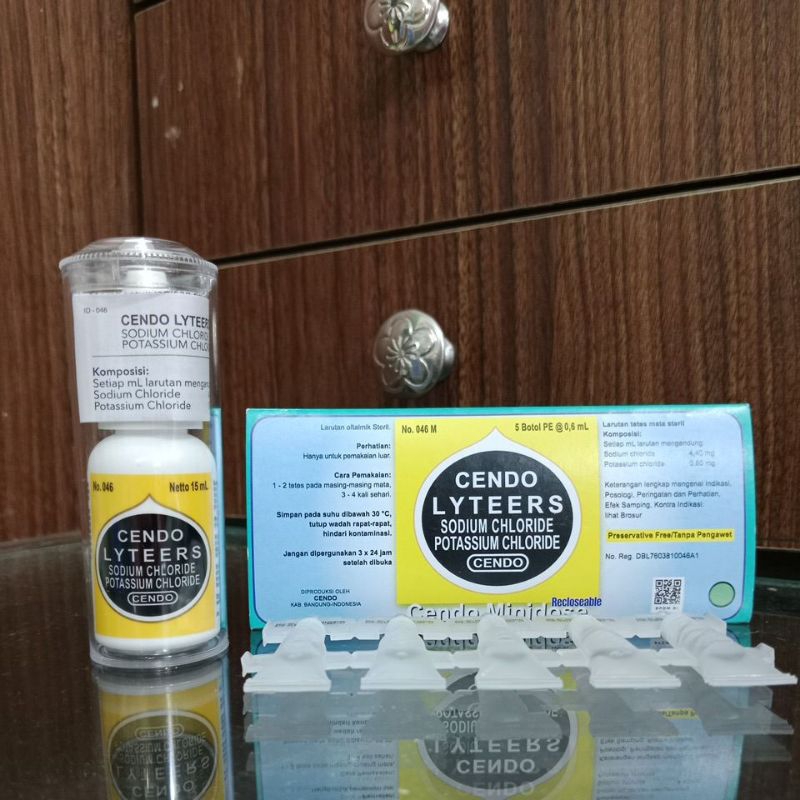 Cendo Lyteers 15ml/Minidose