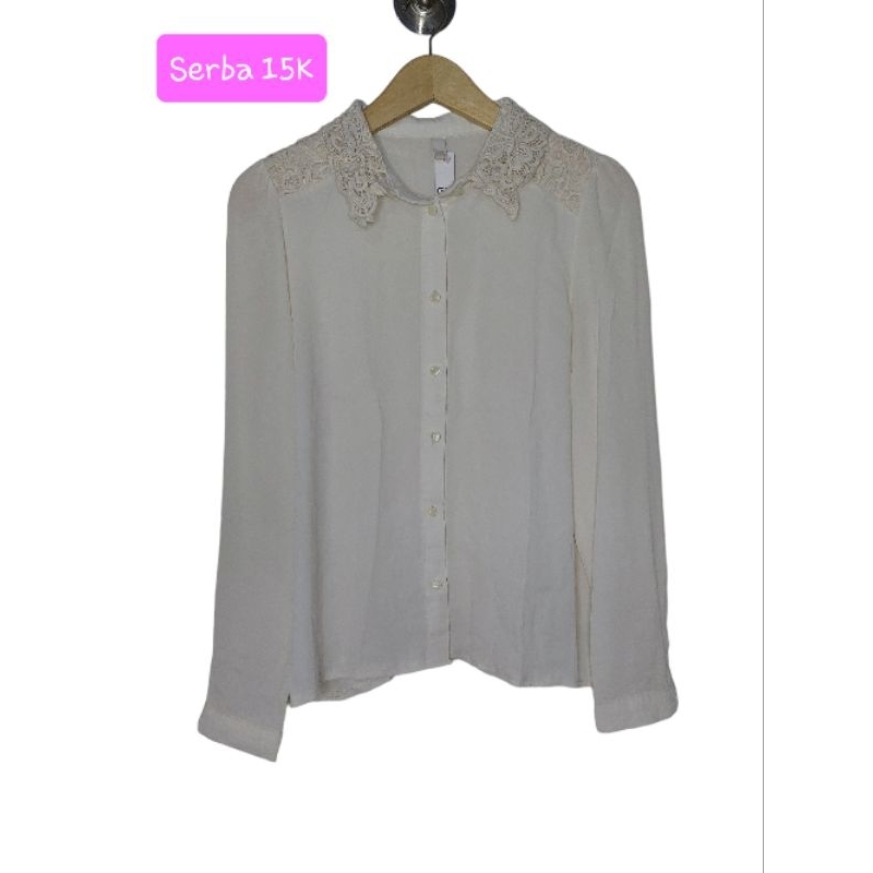 Blouse/Atasan Sifon [Preloved]