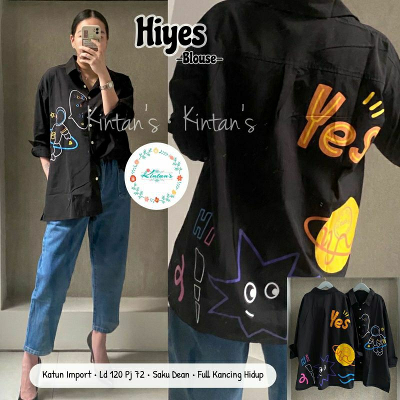 HIYES BLOUSE