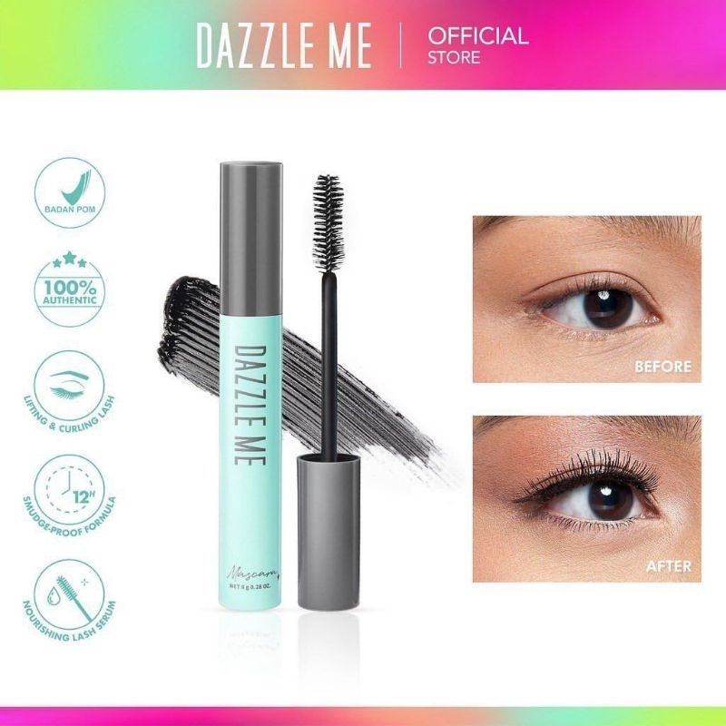 Dazzle me mascara