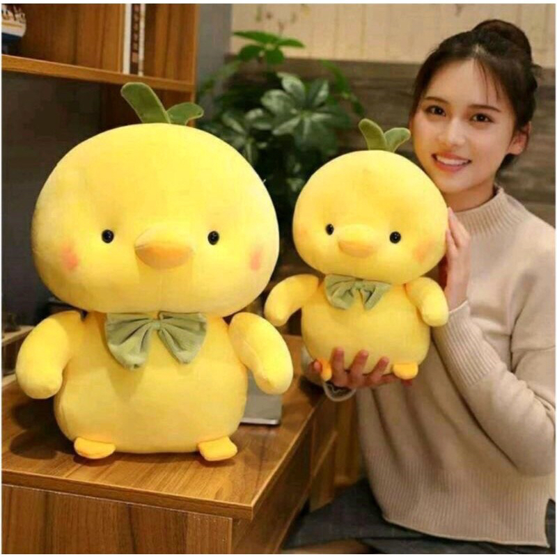 Boneka Bebek Piyo kuning 45cm