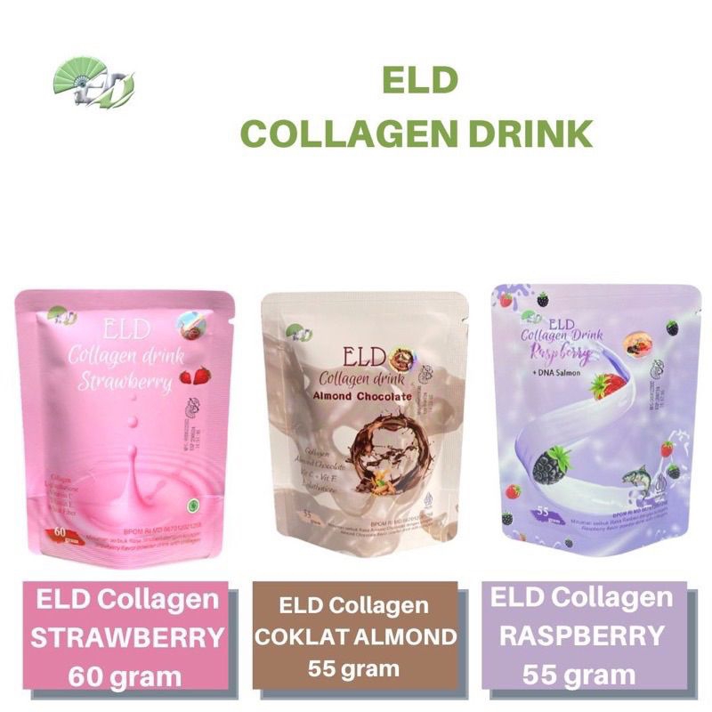 ✨STAR✨ Eld Collagen Drink 60gr / Suplemen Eld Collagen Memutihkan