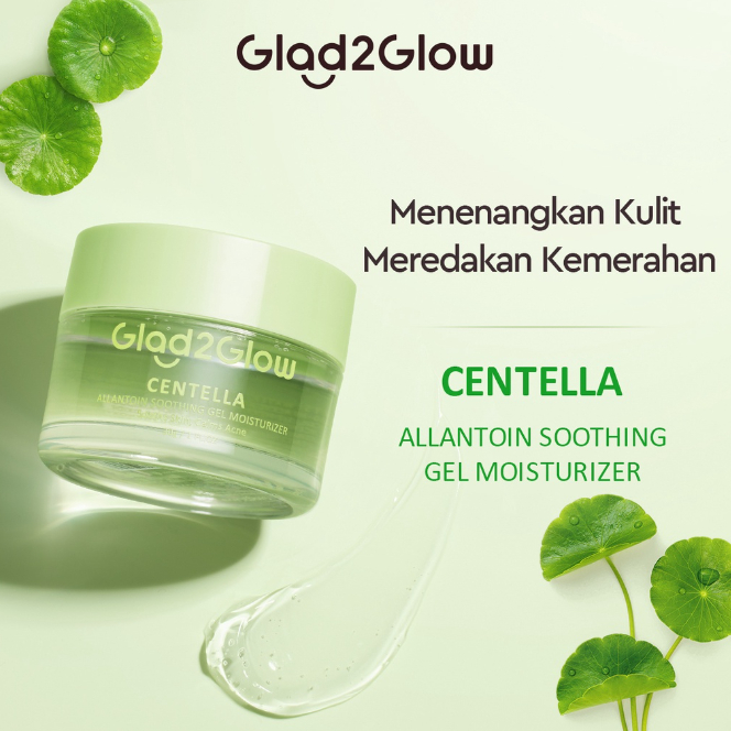 Glad2Glow Centella Moisturizer Gel