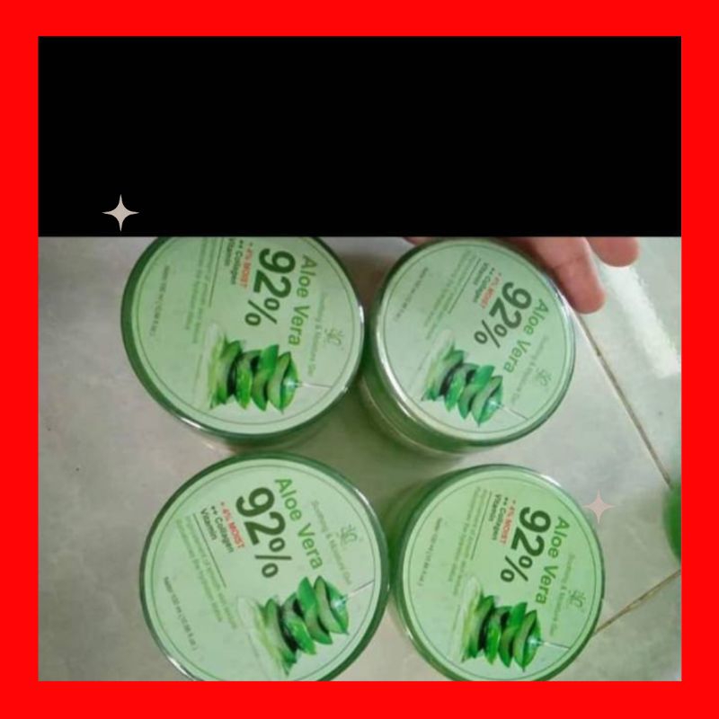 SYB Sooting Aloevera gel 100ml