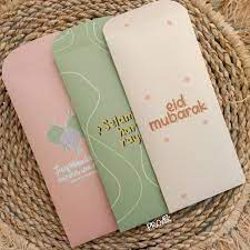 AMPLPOP UCAPAN EID MUBARAK 1 PCS
