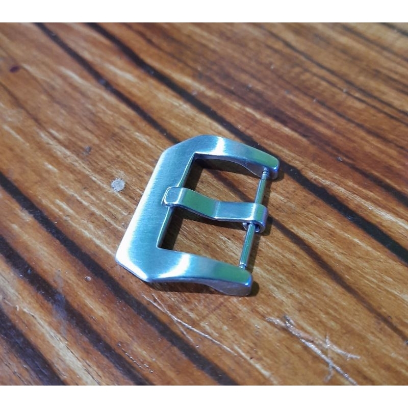buckle silver model panerai