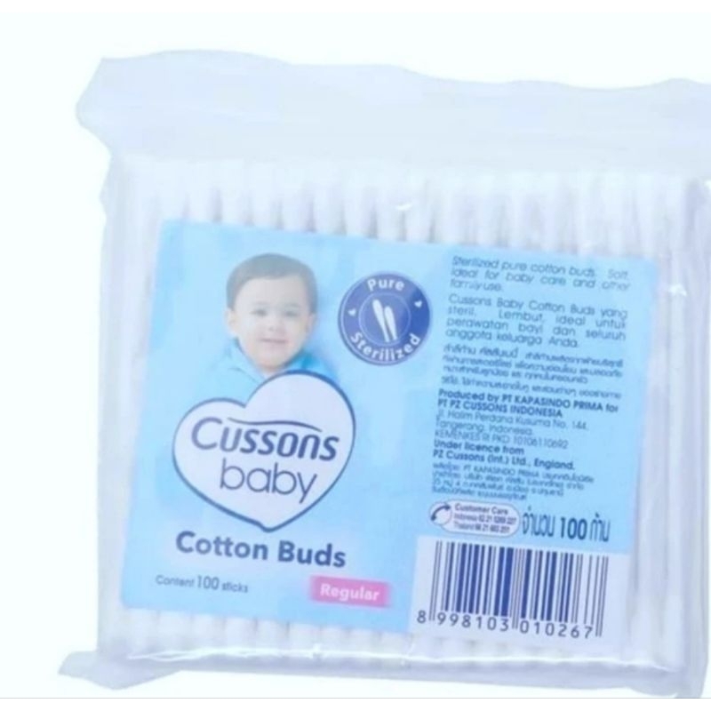 Cussons Cotton Bud 100's Reguler