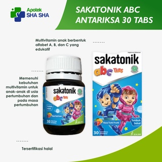 SAKATONIK ABC ANTARIKSA