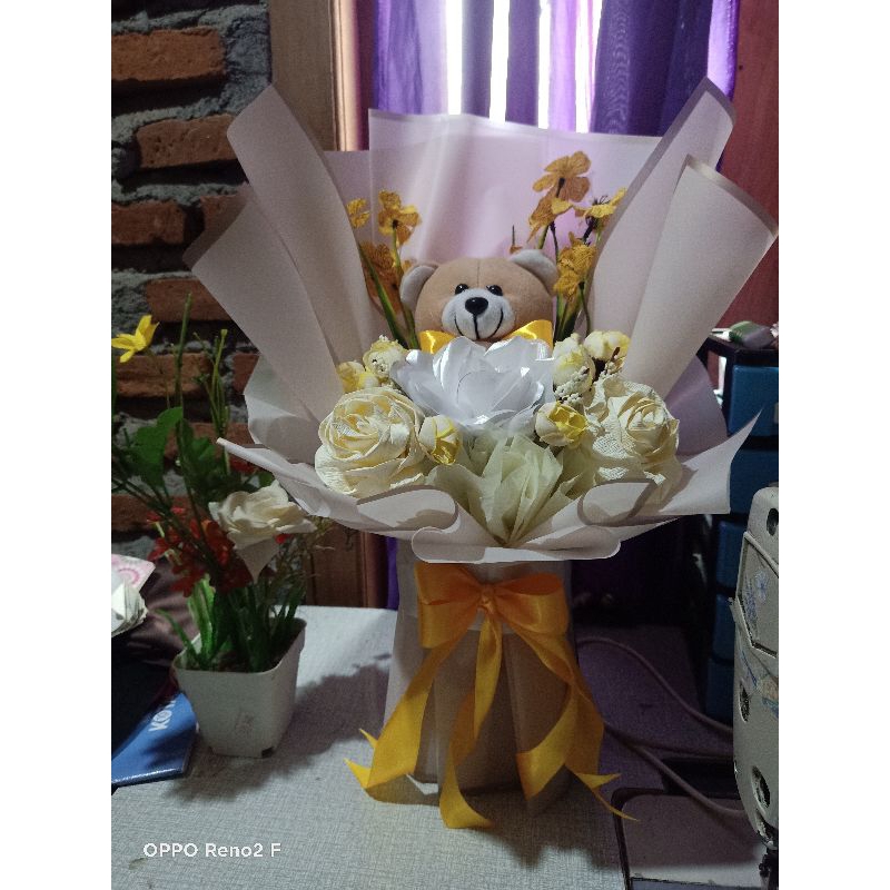 buket wisuda