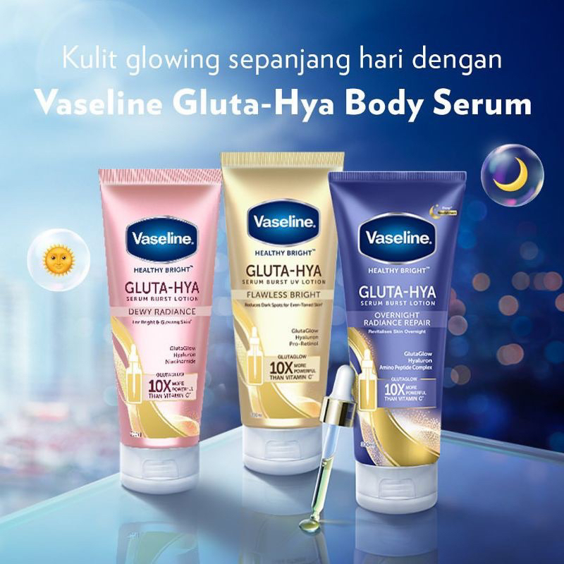 VASELINE HEALTHY BRIGHT GLUTA HYA