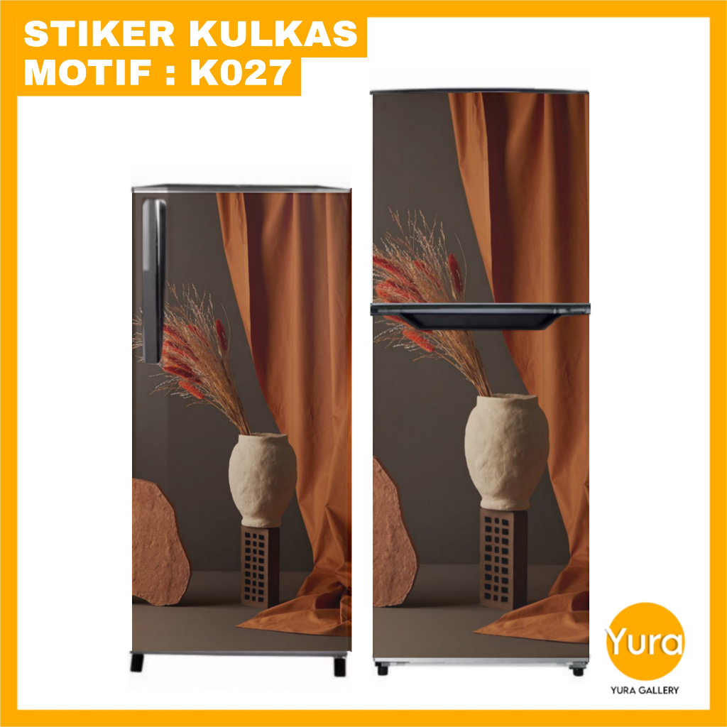 STIKER KULKAS K027