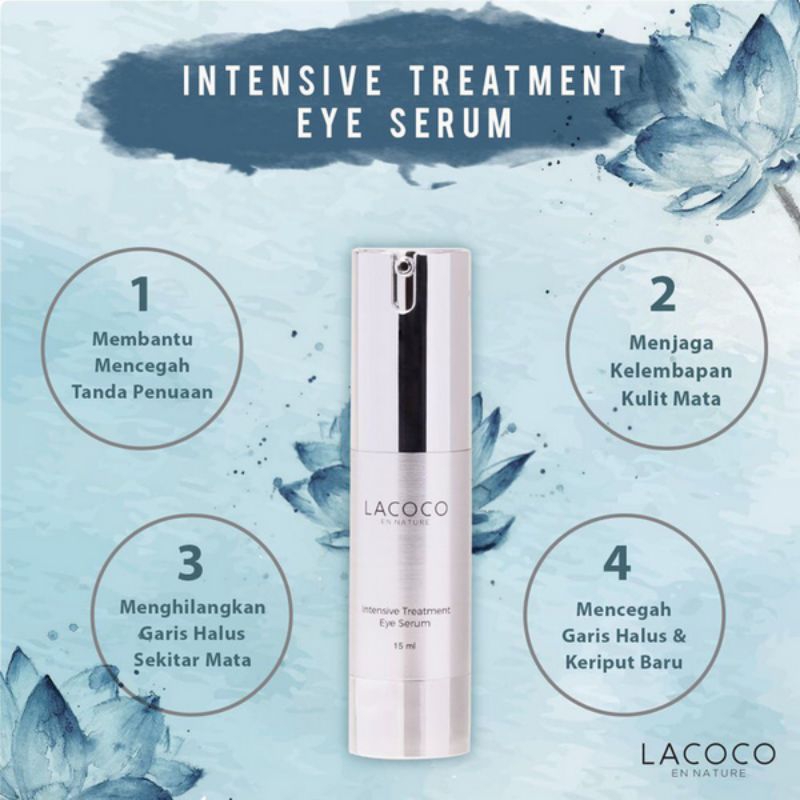 Lacoco eye serum/Serum mata panda