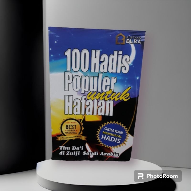 100 hadits populer untuk hafalan