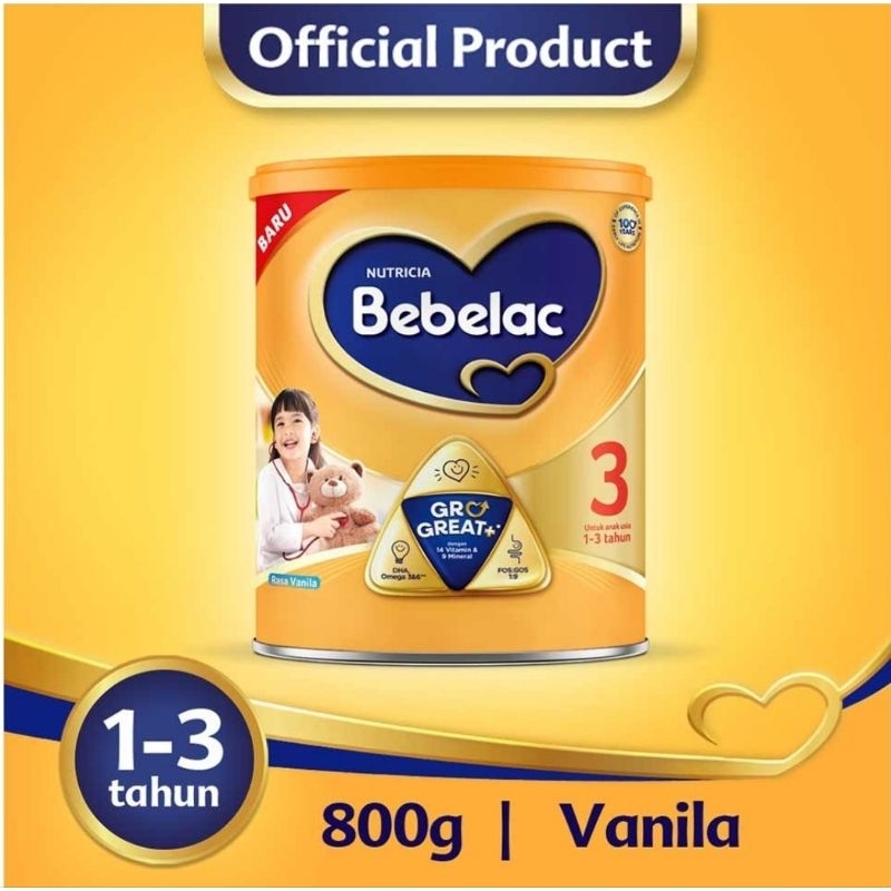 BEBELAC 3 800G