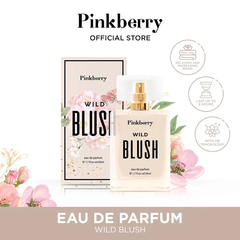 PINKBERRY Eau de Parfum Wild Blush 50ml