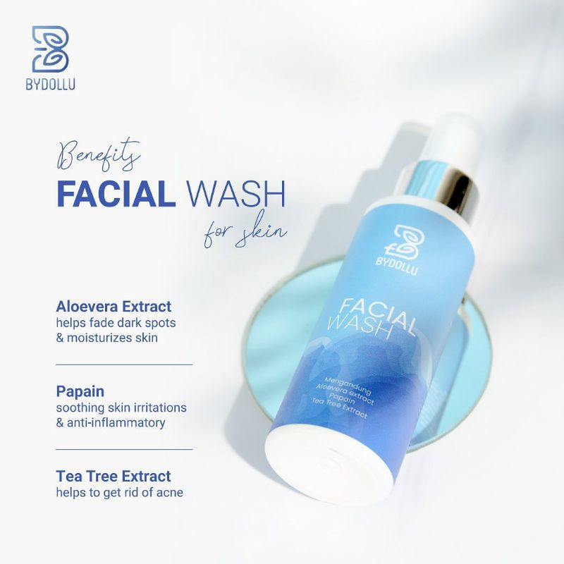 FACIAL WASH BYDOLLU