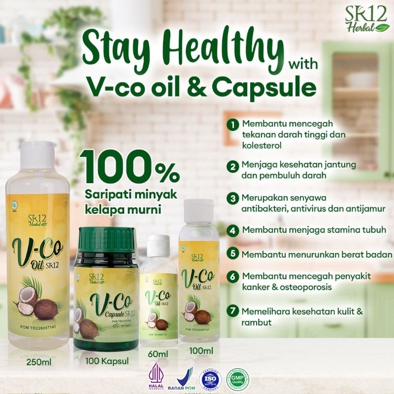 VCO oil SR12