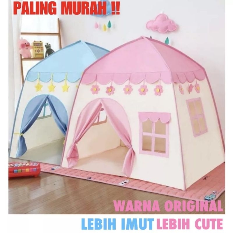 tenda anak model rumah princes