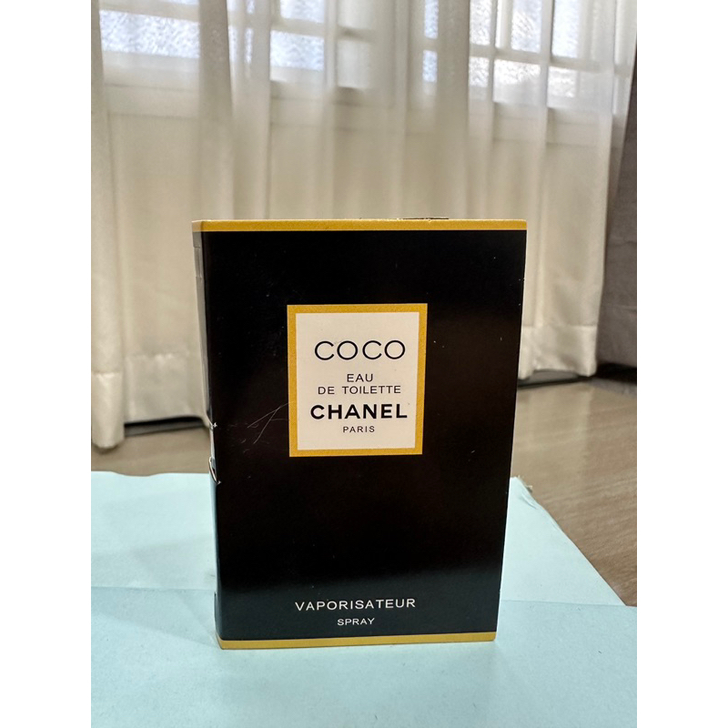 COCO CHANEL EAU DE TOILETTE | PARFUM SAMPLE TESTER 2ml