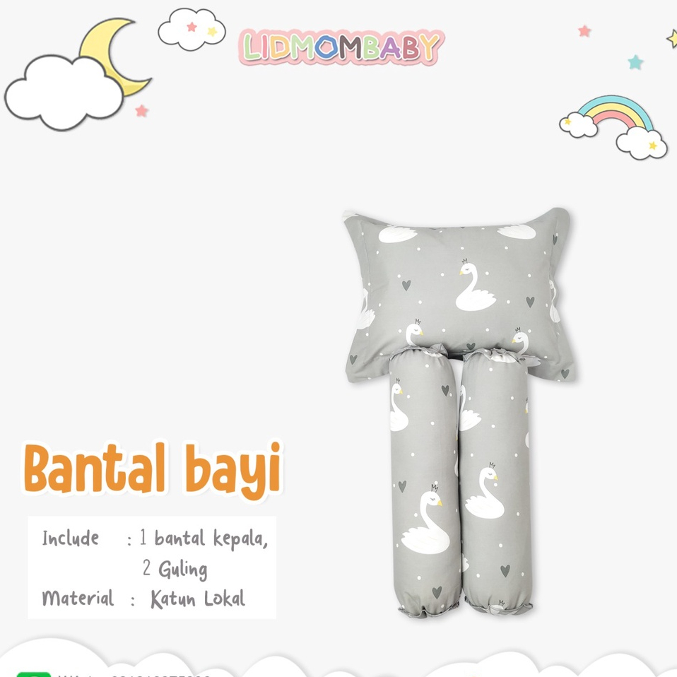 Bantal Set Bayi Lidya Mom&Baby