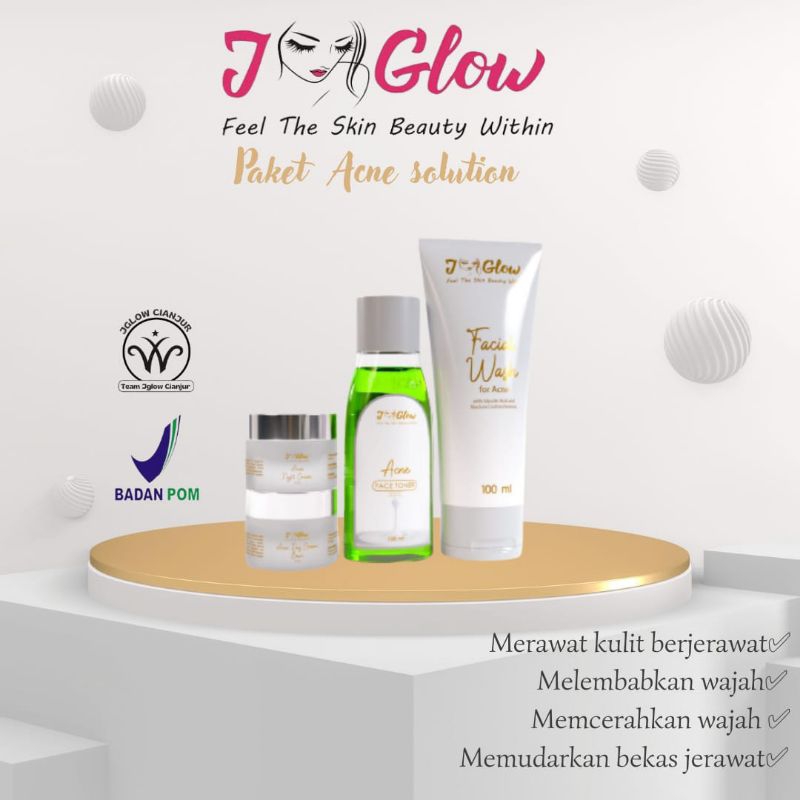 Jglow Paket Acne