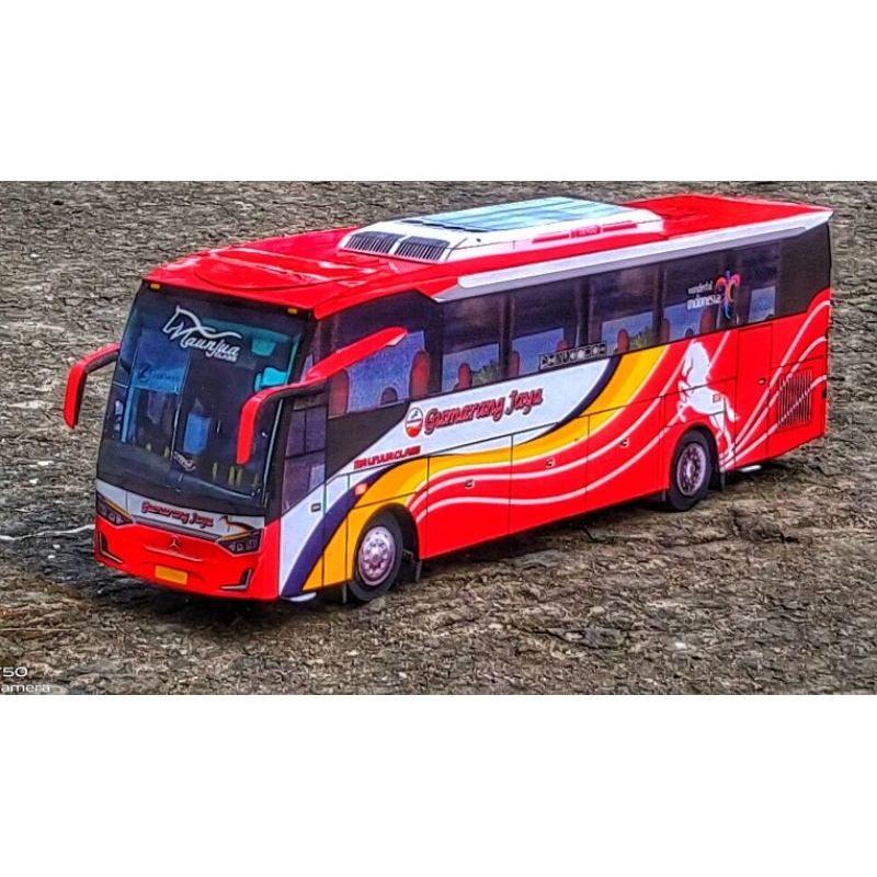 miniaturbus(papercrafbus)