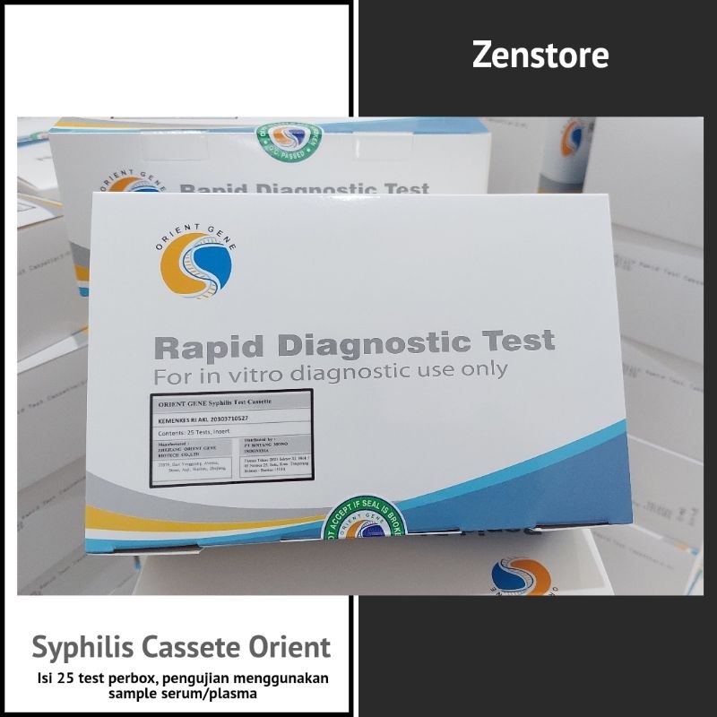 Syphilis Cassete Orient Gene