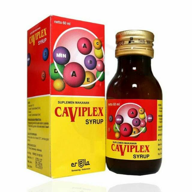 CAVIPLEX SIRUP BOTOL 60 ML