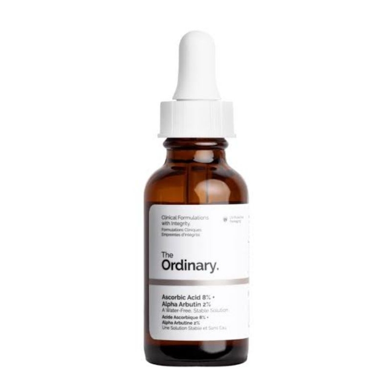 The Ordinary Ascorbic Acid 8% Alpha Arbutin 2% 30ml