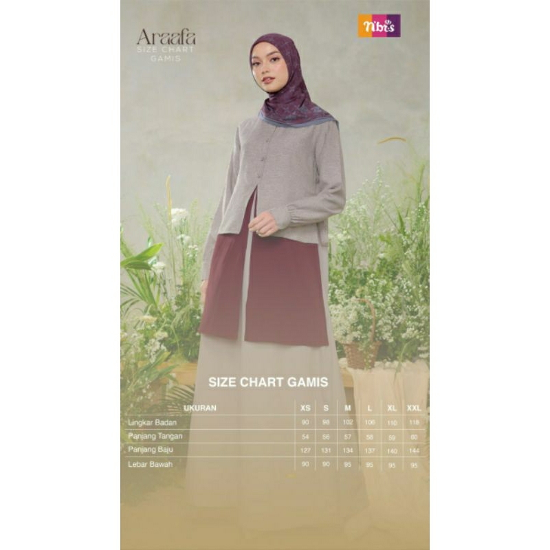 Gamis Nibras Terbaru Araafa diskon