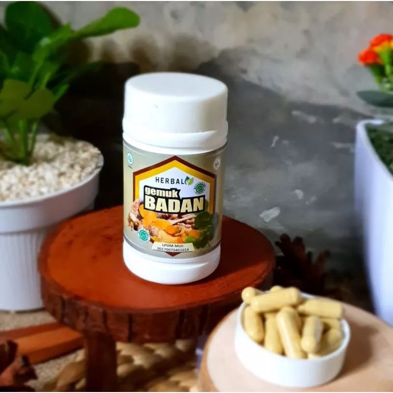 KAPSUL HERBAL PENGGEMUK