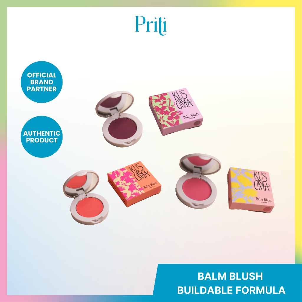 Kusuma Kosmetika - Balm Blush